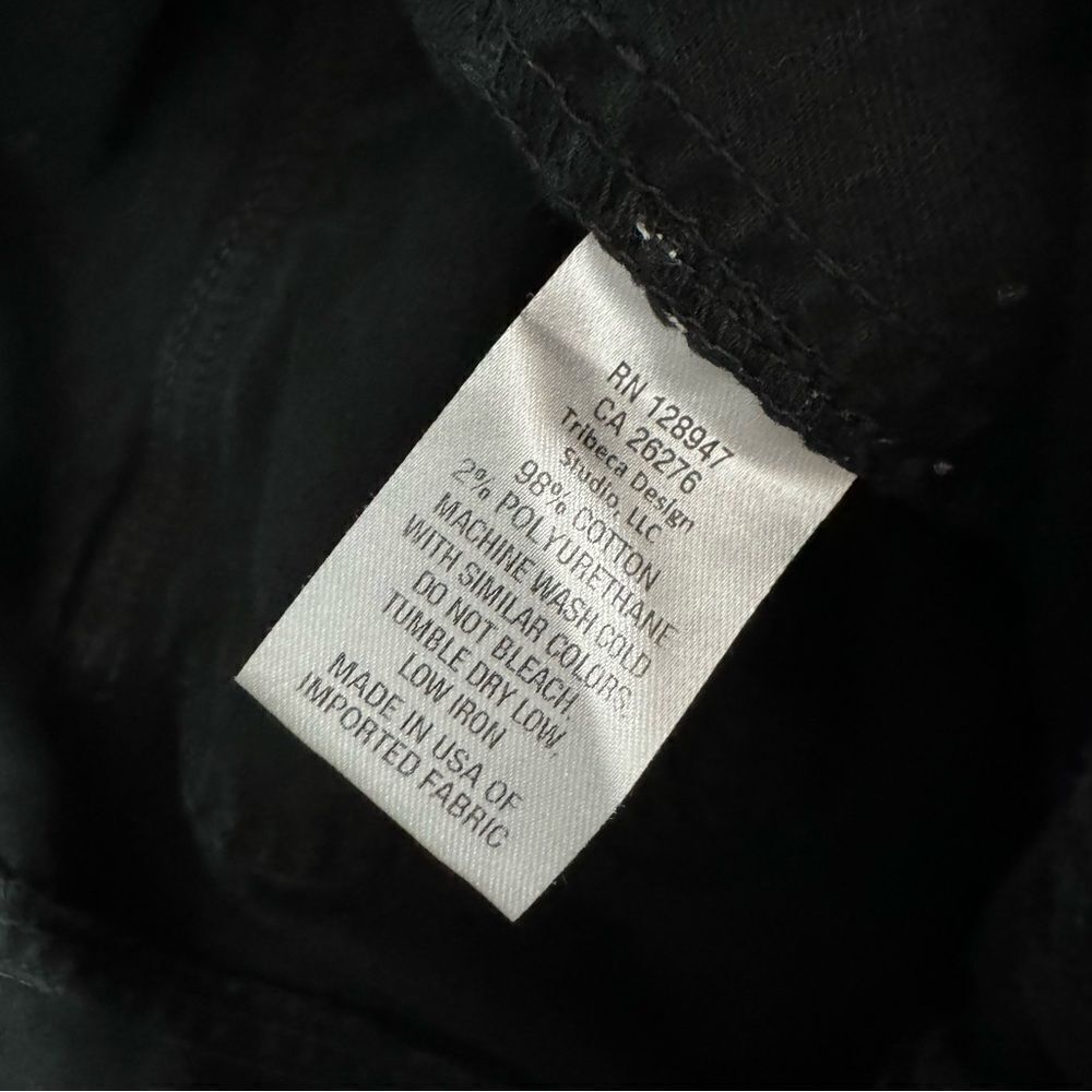 Nili Lotan black pants - Picture 8 of 8